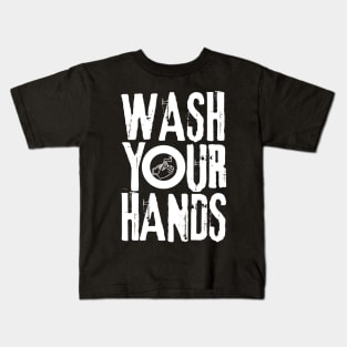 Wash-your-hands Kids T-Shirt